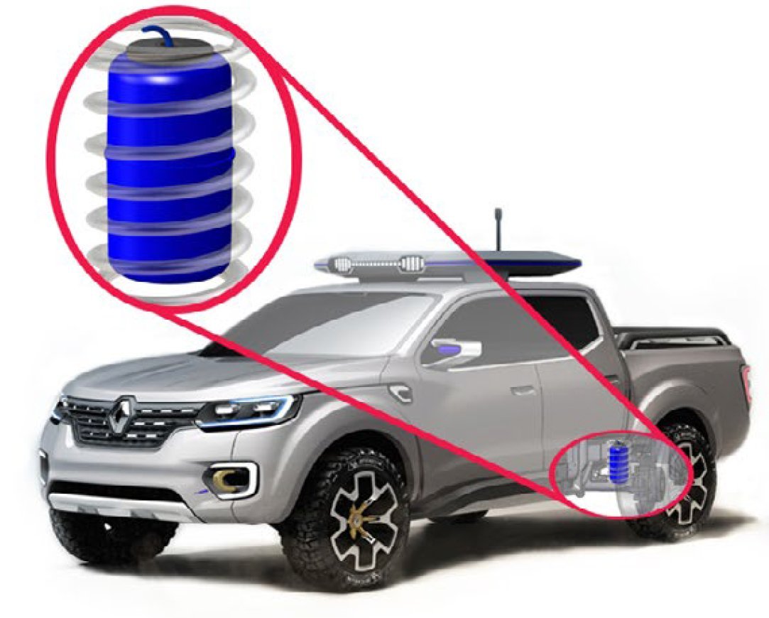 Nissan Navara Coil Sprung 2016+