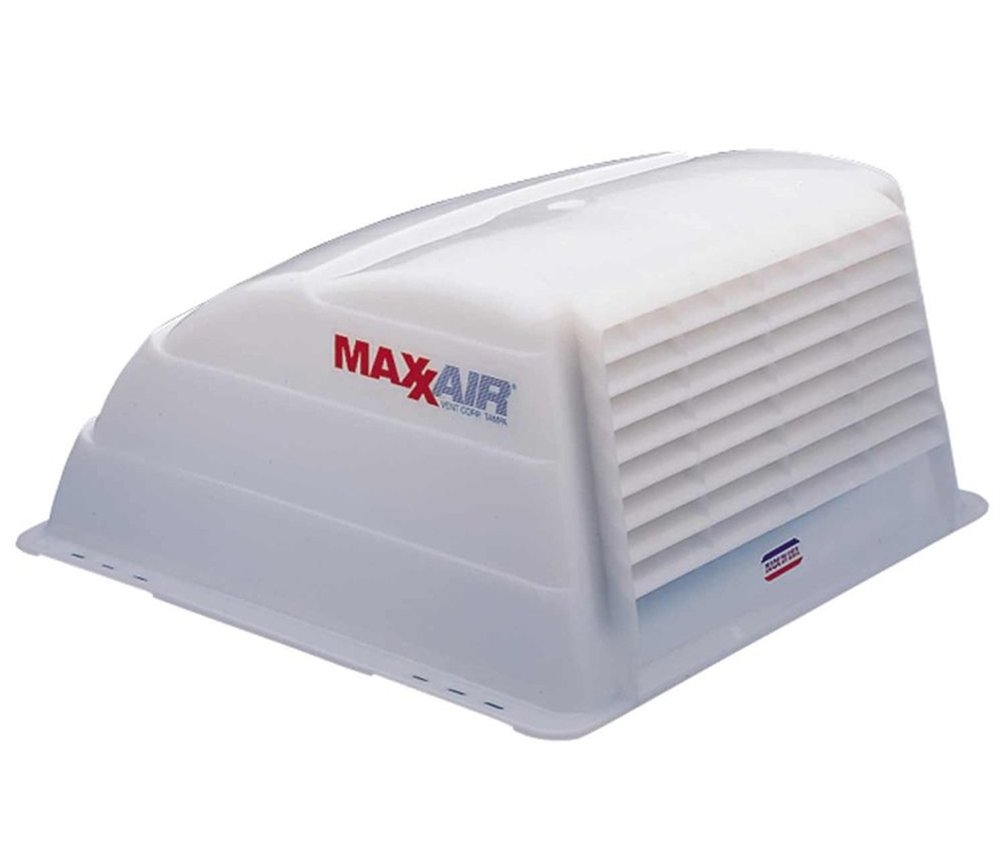 MaxxAir RV Roof Vent Covers RVP00-933067 Smoke