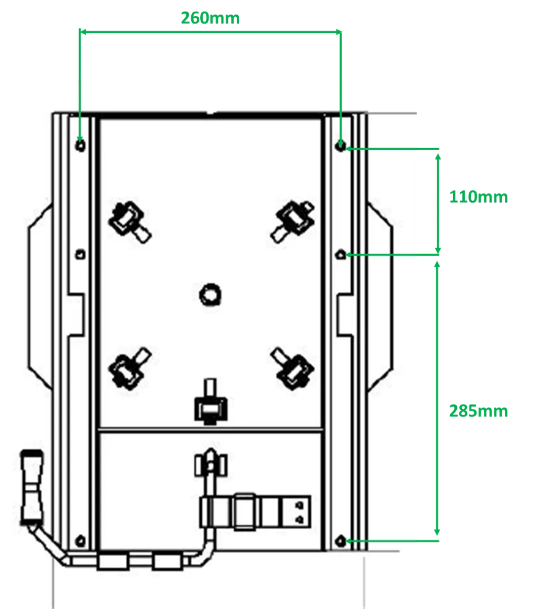 Sportscraft - IVECO DAILY 2000+ Passenger/Driver Seat Swivel (Narrow Seats)