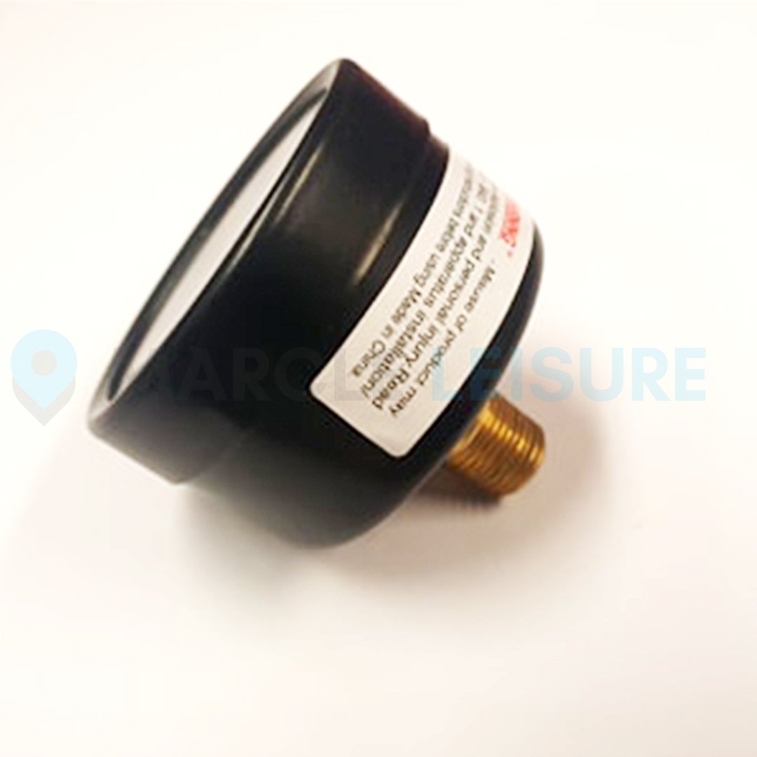 Pressure Gauge Back Entry 40mm Dia 1/8"BSPT 10Bar