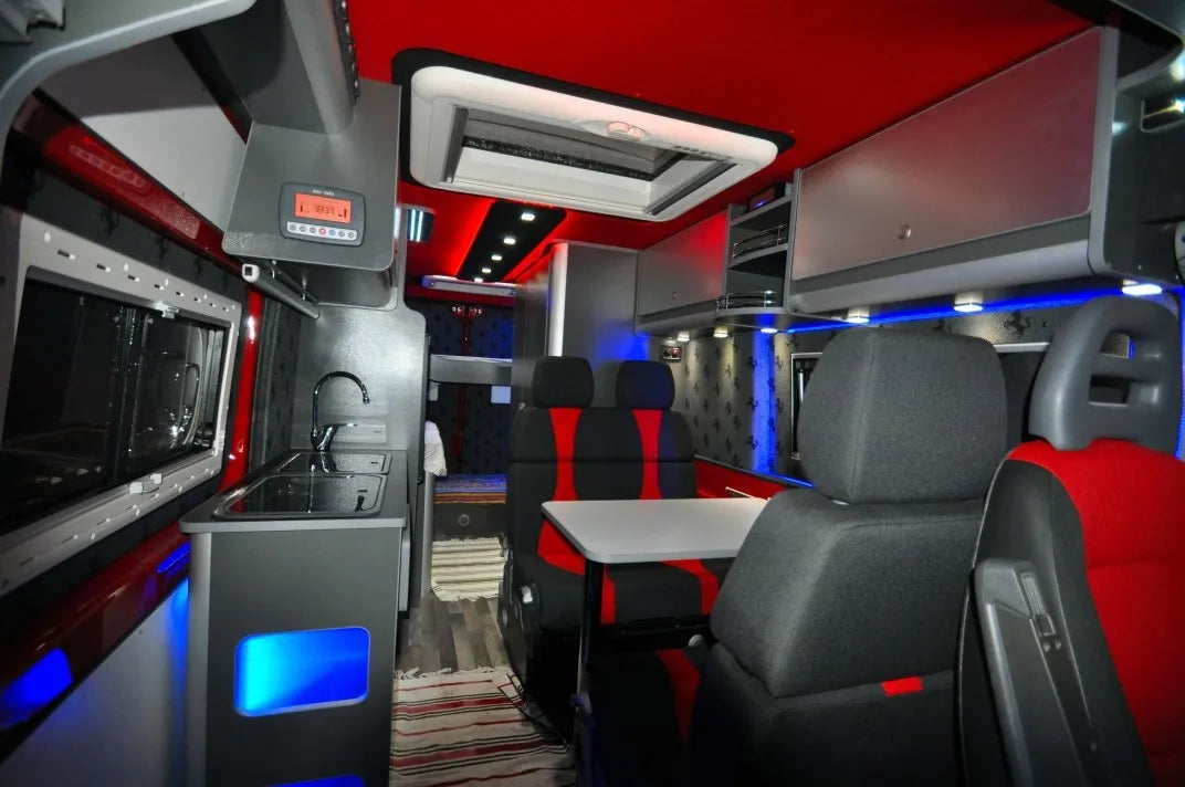 FASP 506 BENCH SEAT 900mm wide Trimmed in FASP fabric with ISO-Fix and higher underframe. LEVERS ON RIGHT