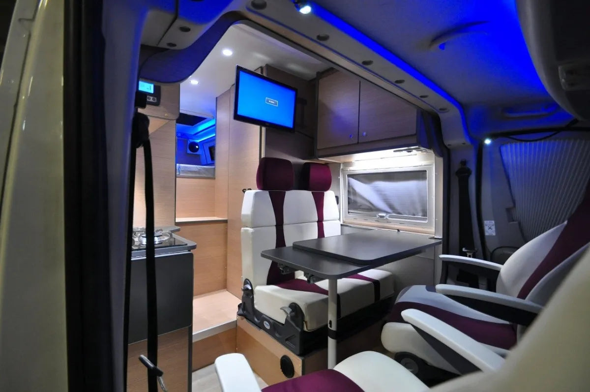 FASP 506 BENCH SEAT 900mm wide Trimmed in FASP fabric with ISO-Fix and higher underframe. LEVERS ON RIGHT