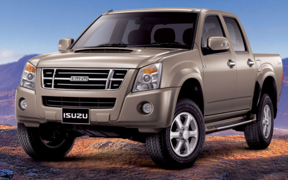 Dunlop Air Suspension Kit - ISUZU RODEO 1991-2004