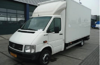 Dunlop Air Suspension Kit - VOLKSWAGEN LT-46 Double Tyres 1995-1996