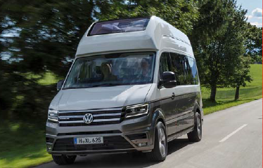 Dunlop Air Suspension Kit - VOLKSWAGEN e-CRAFTER FWD 2017 onwards