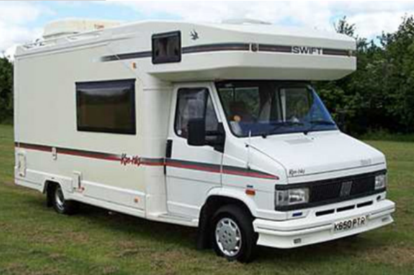 Dunlop Air Suspension Kit - CITROEN C25 X280/X290 Chassis 1982 - 1994