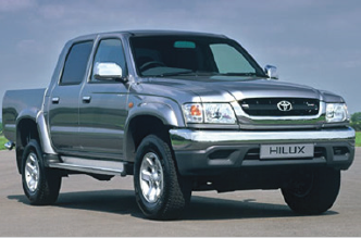 Dunlop Air Suspension Kit - TOYOTA HILUX 2WD 1998-2015