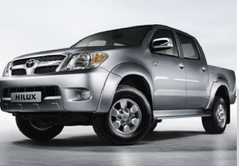 Dunlop Air Suspension Kit - TOYOTA HILUX 2WD 1998-2015