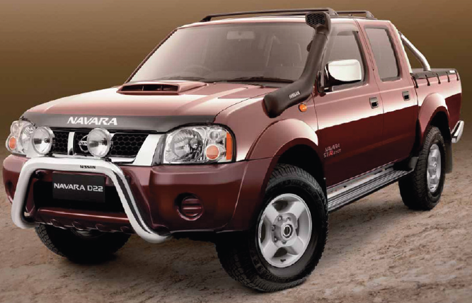 Dunlop Air Suspension Kit - NISSAN NAVARA Single, King, Double Cab D21 D22 2WD 1986 onwards