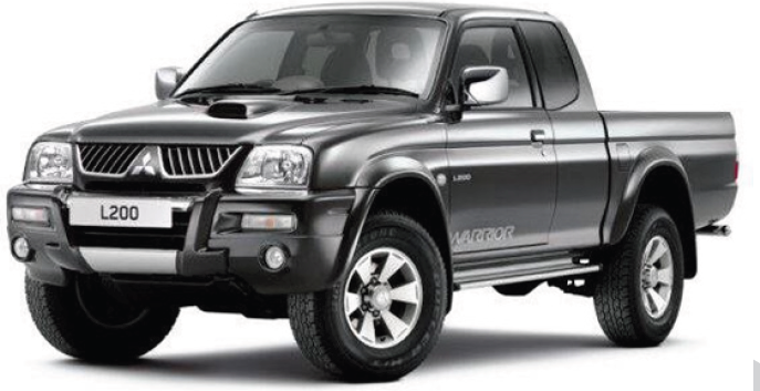 Dunlop Air Suspension Kit - MITSUBISHI L200 4WD 1991-2006