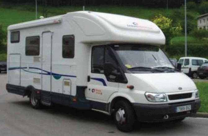 Dunlop Air Suspension Kit - FORD TRANSIT DRW 350 Double Tyres Drum Brakes 2001-2006