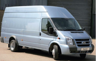 Dunlop Air Suspension Kit - FORD TRANSIT DRW 300-350 Double Tyres Disc Brakes 2006-2014