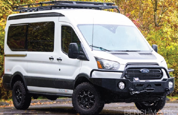 Dunlop Air Suspension Kit - FORD TRANSIT RWD and 4WD 250-460 Single Tyres 2014 onwards