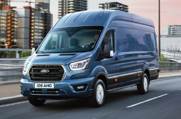 Dunlop Air Suspension Kit - FORD TRANSIT RWD and 4WD 250-460 Single Tyres 2014 onwards