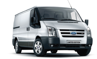 Dunlop Air Suspension Kit - FORD TRANSIT FWD 350 Broad Gauge Chassis Disc Brakes 2010-2014