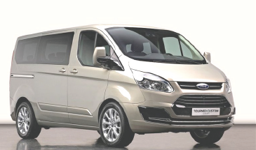 Dunlop Air Suspension Kit - FORD TRANSIT CUSTOM 2012 onwards