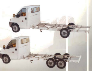 AL-KO 02 Air Suspension X244 2002-2006 30mm Extra Height