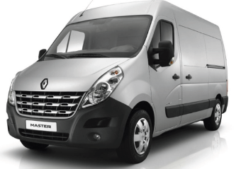 Dunlop Air Suspension Kit - RENAULT MASTER X62 FWD 2010 onwards