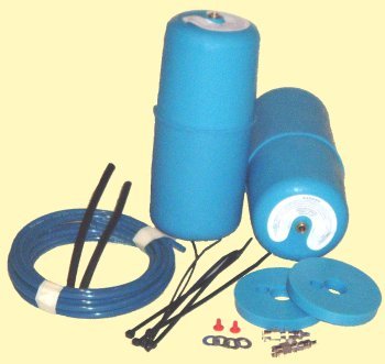 Firestone Air Assisted Suspension Mitsubishi Shogun 93-03