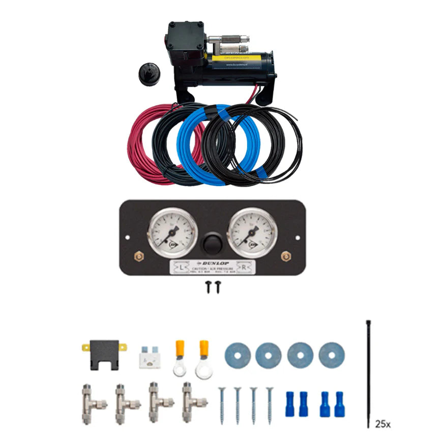 Inflation Options - Please select your preferred Inflation Option (you will automatically receive Schrader valves if no other option is chosen)