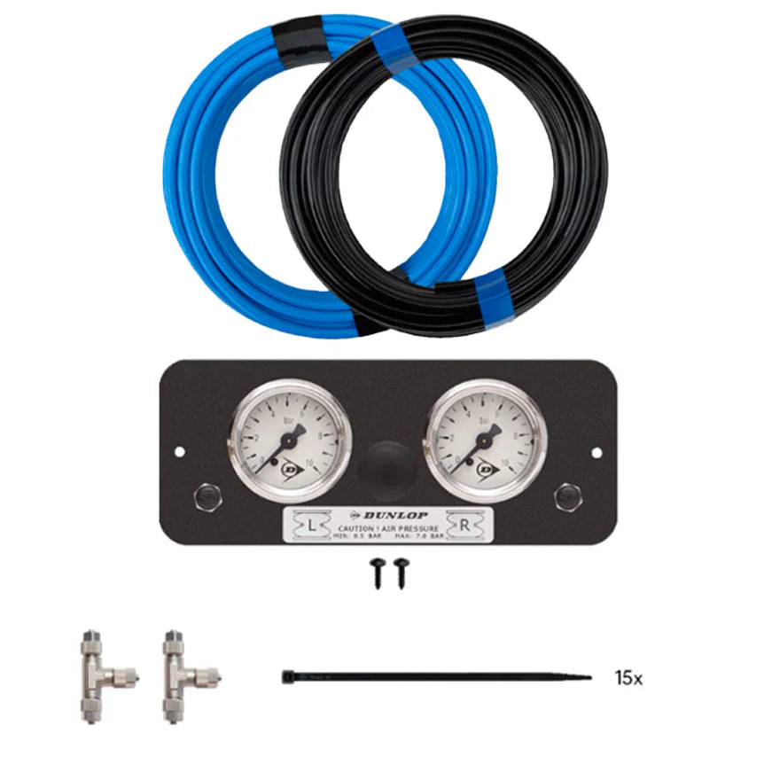 Inflation Options - Please select your preferred Inflation Option (you will automatically receive Schrader valves if no other option is chosen)