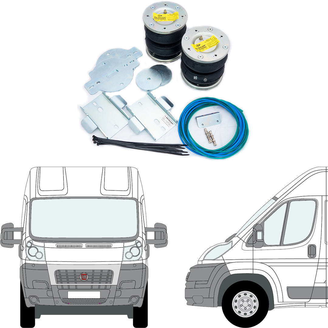 Dunlop Air Suspension Kit - CITROEN JUMPER RELAY With New Anti Roll Bar 2024 onwards