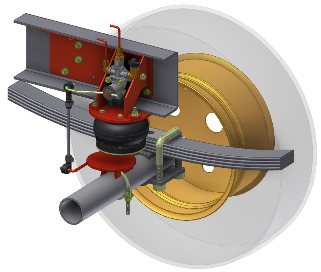 Top Drive - Iveco - Air Assisted Suspension - 75E (year 2012 onwards)