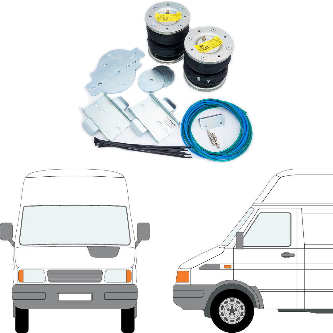 Dunlop Air Suspension Kit - IVECO DAILY 30 - 49 1985 - 1999