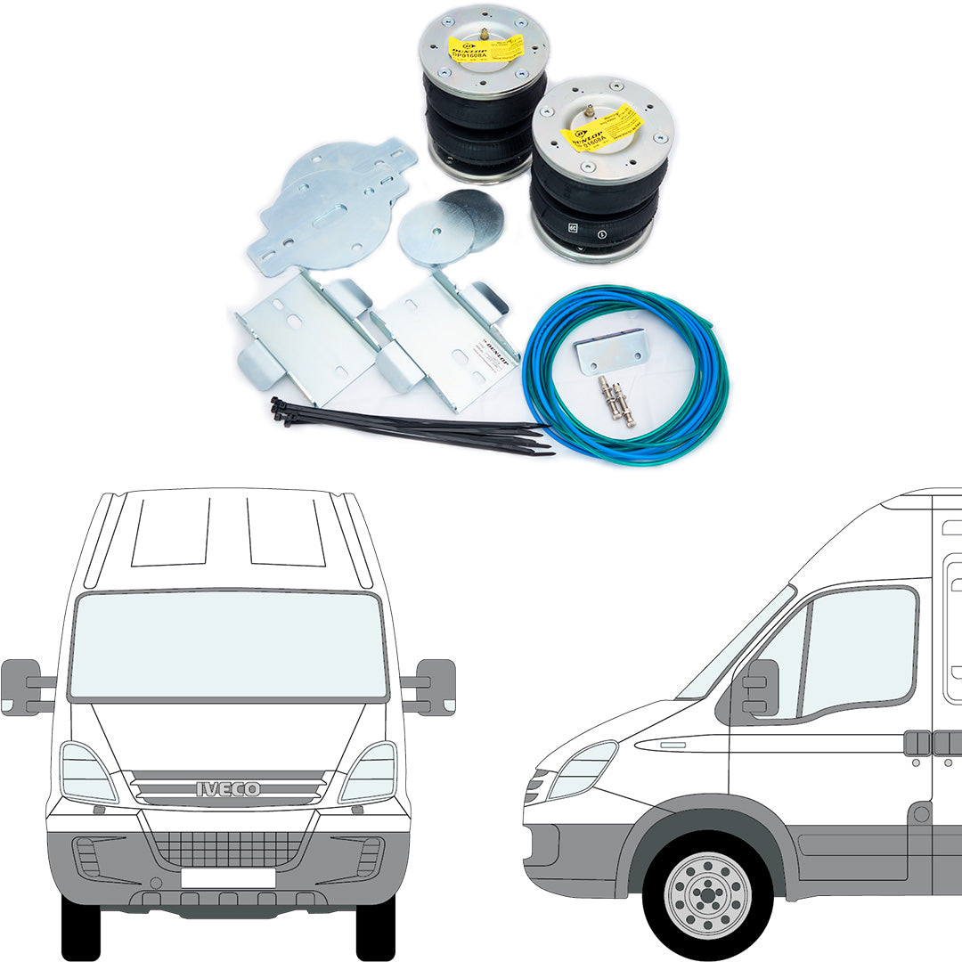Dunlop Air Suspension Kit - IVECO DAILY 60C - 65C 1999 onwards