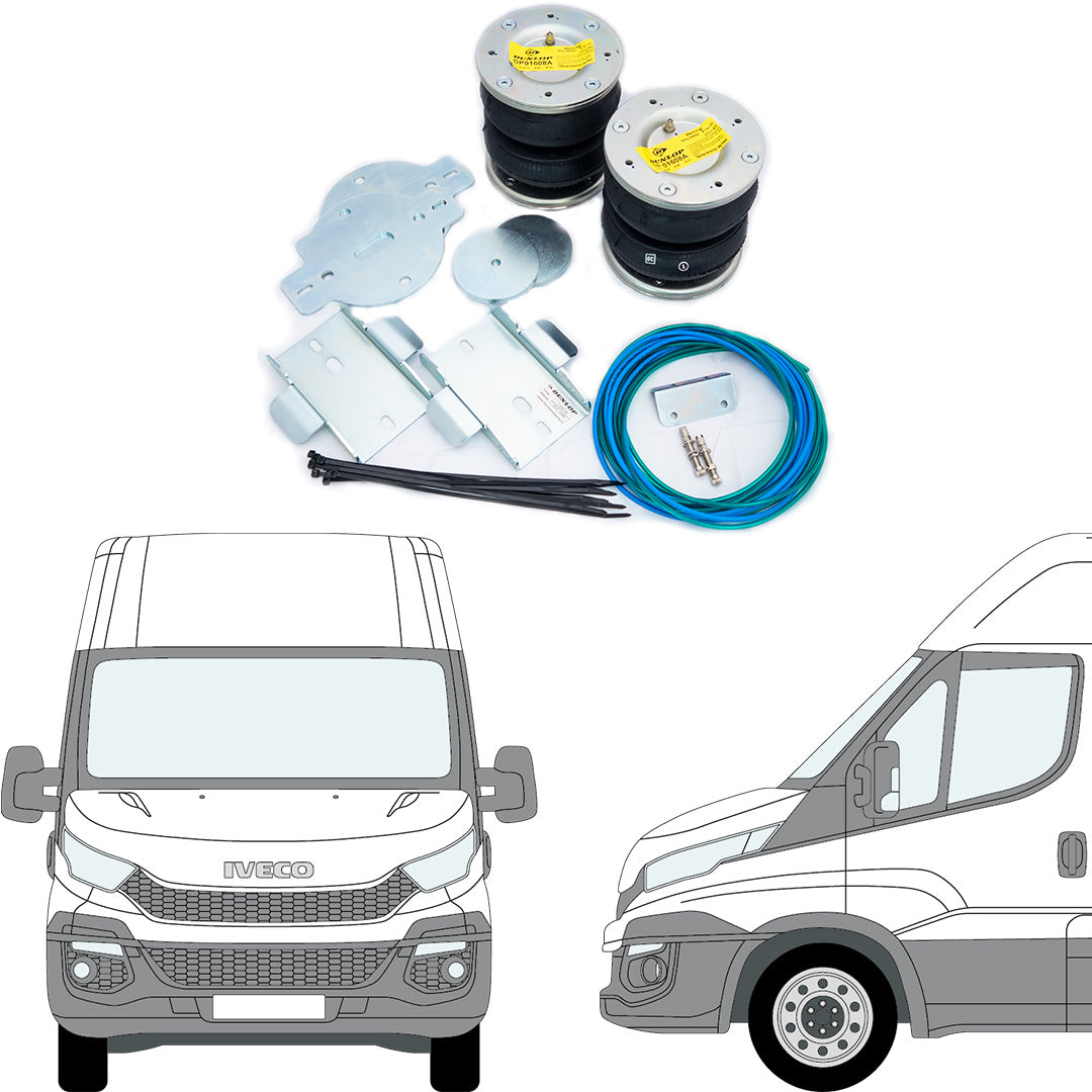 Dunlop Air Suspension Kit - IVECO DAILY S 2014 onwards
