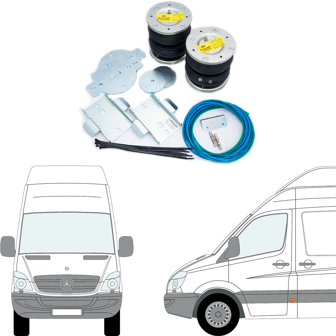Dunlop Air Suspension Kit - VOLKSWAGEN CRAFTER 50 4WD Double Tyres 2006-2017