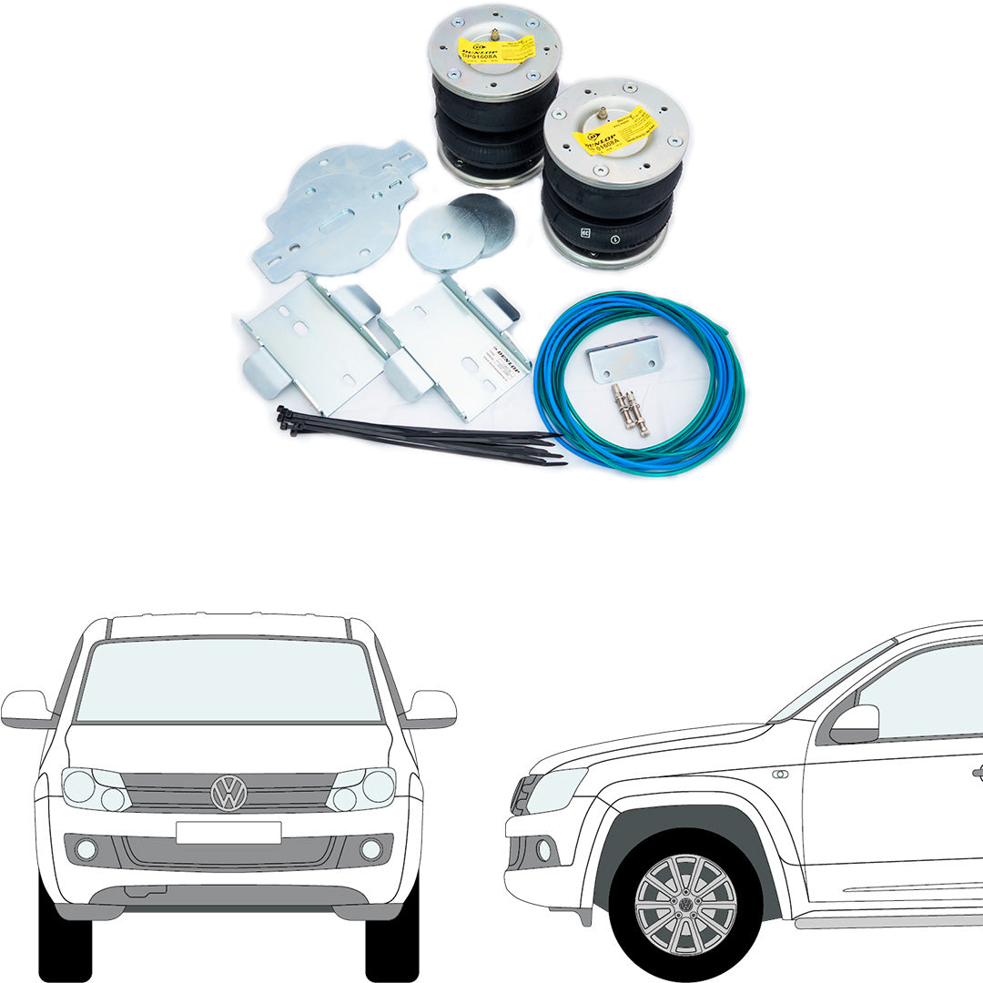 Dunlop Air Suspension Kit - VOLKSWAGEN AMAROK 4WD 2010 onwards