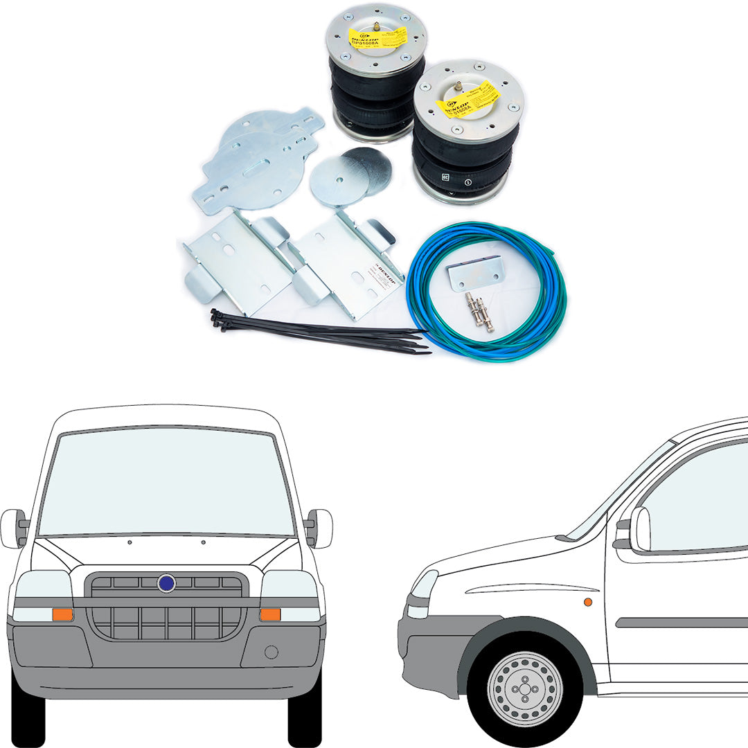 Dunlop Air Suspension Kit FIAT DOBLO without Anti Roll Bar 2001-2010