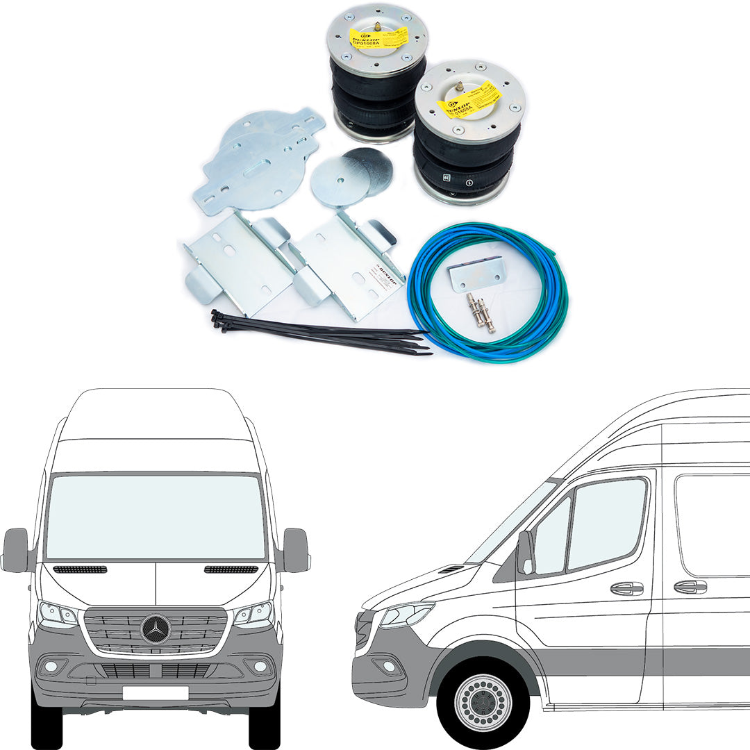 Dunlop Air Suspension Kit - MERCEDES SPRINTER 300 FWD Single Tyres WDB 910 2018 onwards