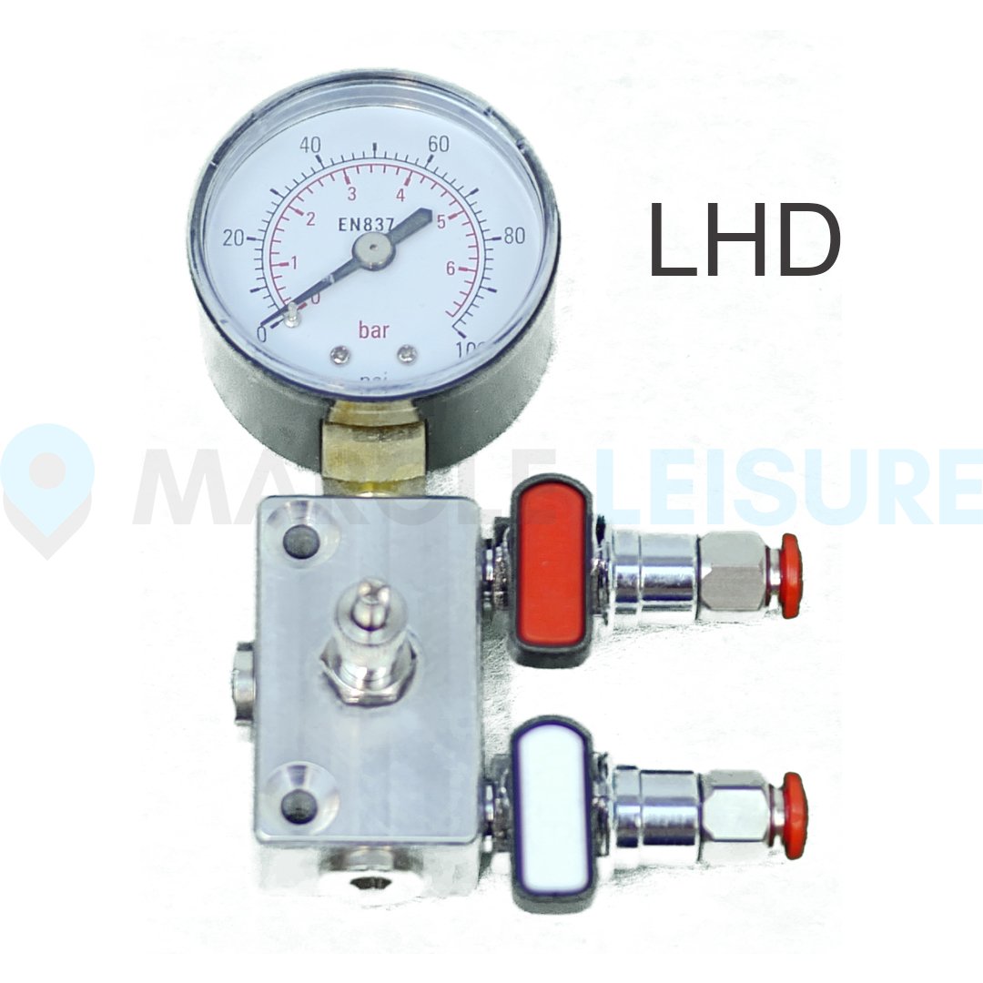 Marcle Leisure 2-Way Single Gauge Inflation