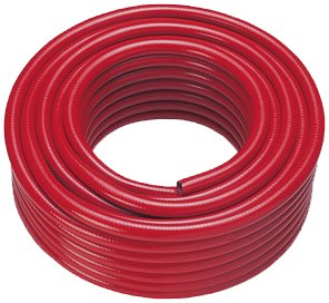 Polyurethane Tube 4mm x 2.5mm Red (Price per metre)