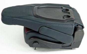 Sportscraft Captain Seat S10.1 Seat Trimmed with tilt and lumbar for UK PASSENGER side