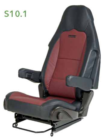 Sportscraft Captain Seat S10.1 Seat Trimmed with tilt and lumbar for UK PASSENGER side