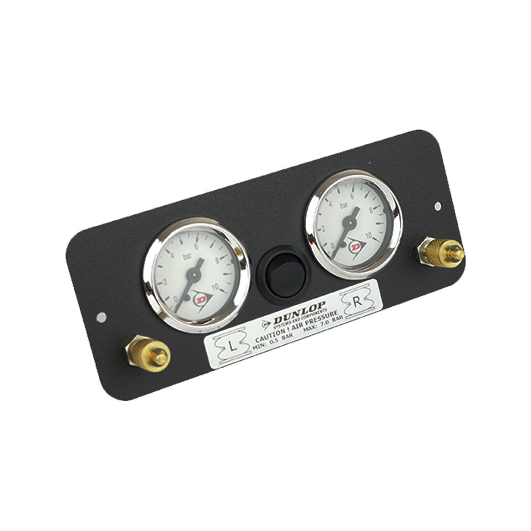 Dunlop Dual Gauge Inflation Panel