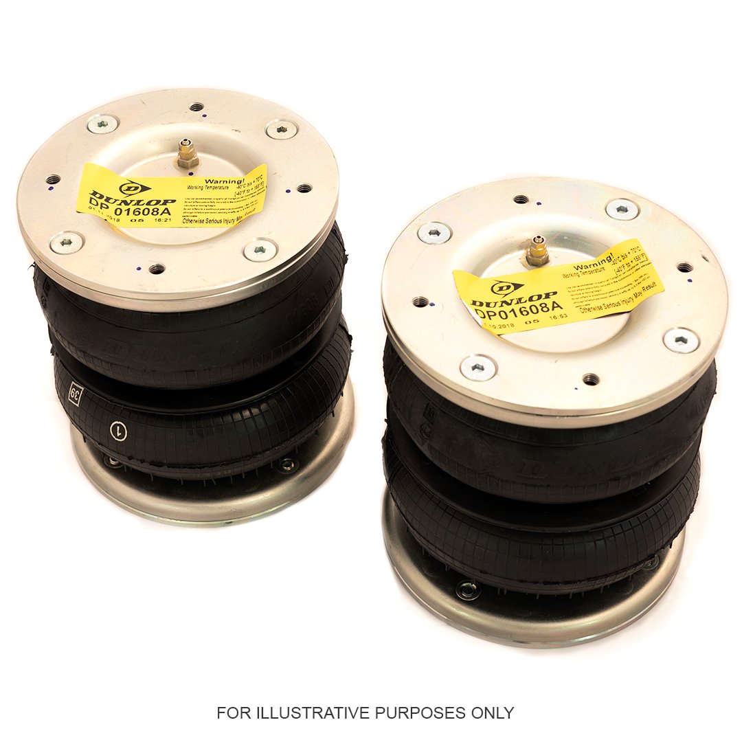 Dunlop Air Suspension Kit - ISUZU TROOPER Leaf Springs 1981-1990