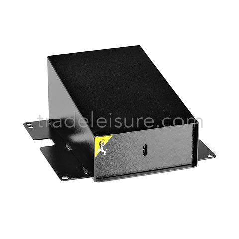 Mobil-Safe Vehicle Safe. Seat Box Safe VW T5/T6 for Aguti Swivel seat base