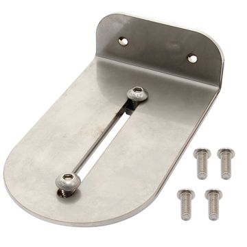 AG Adjustable Solar Panel Brackets (Pair / 152mm x 76mm)