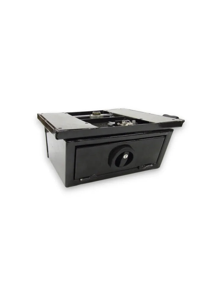 Sportscraft - VOLKSWAGON T4 1997+ Driver/Passenger Seat box, swivel and safe