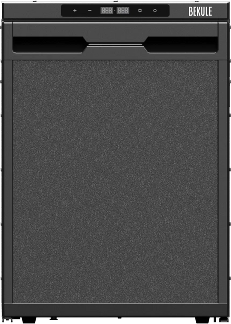 BEKULE - BK50X-B - 12/24v DC LG Compressor Fridge (Alpicool) 43.7L - Black