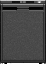 BEKULE - CR50X-B - 12/24v DC LG COMPRESSOR FRIDGE (Alpicool) 43.7L - Black