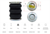 Dunlop Air Spring 170-3