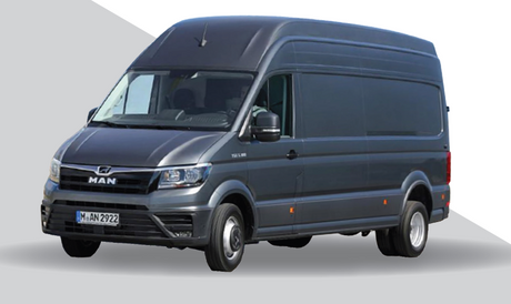 Dunlop Air Suspension Kit - VOLKSWAGEN CRAFTER 50 DRW Double Tyres 2017 onwards