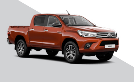Dunlop Air Suspension Kit - TOYOTA HILUX 4WD 2016 onwards