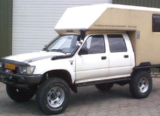 Dunlop Air Suspension Kit - TOYOTA HILUX 2WD 1998-2015
