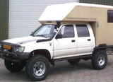 Dunlop Air Suspension Kit - TOYOTA HILUX 2WD 1998-2015